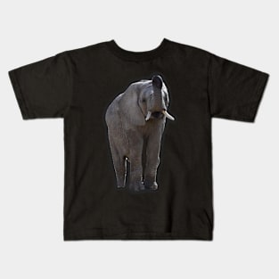 African Elephant Kids T-Shirt